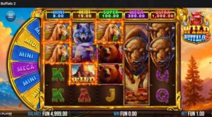 5 Wild Buffalo 2 demo play free 1