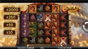 Spartacus Lightning Blitz demo play free 0