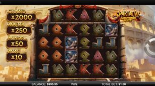 Spartacus Lightning Blitz demo play free 3