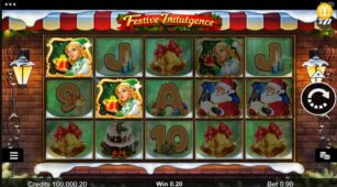 Festive Indulgence demo play free 1