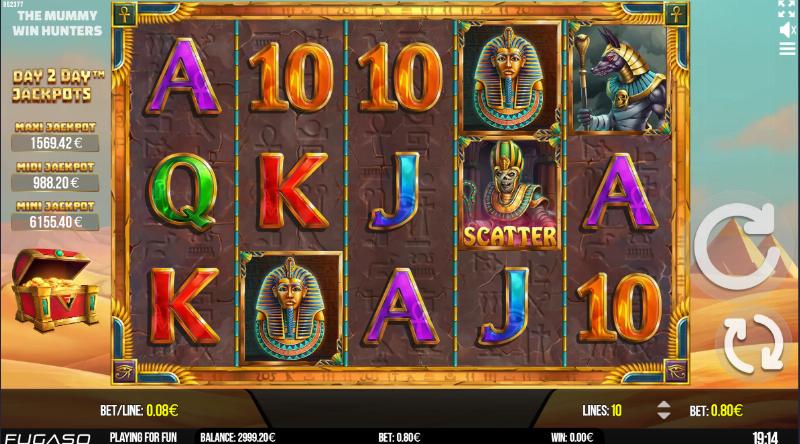 The Mummy Win Hunters Epicways