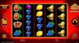 Super Hot Fruits Megaways demo play free 0