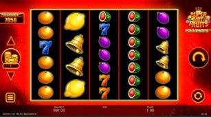 Super Hot Fruits Megaways demo play free 2