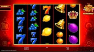 Super Hot Fruits Megaways demo play free 3