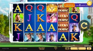 Lucky Horse demo play free 3