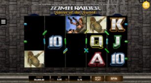 Tomb Raider Secret Of The Sword demo play free 1