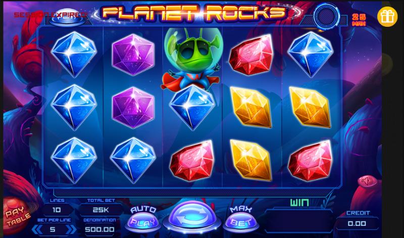 Planet Rocks