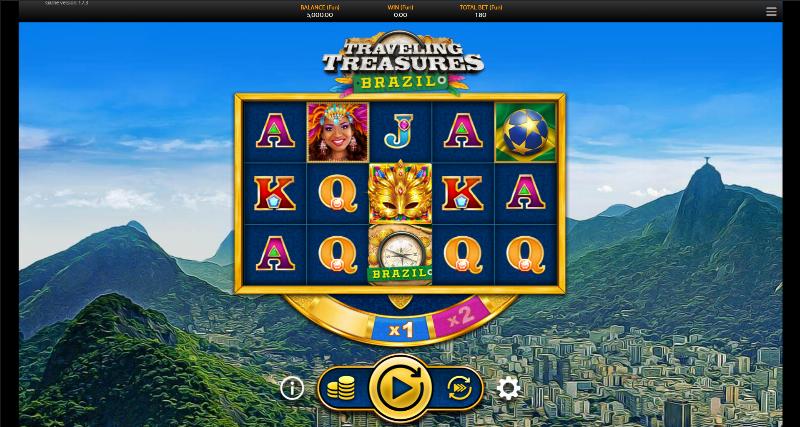 Traveling Treasures Brazil