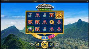 Traveling Treasures Brazil demo play free 0