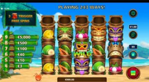 Tiki Magic demo play free 0