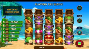 Tiki Magic demo play free 1