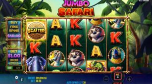Jumbo Safari demo play free 0