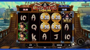 Rogues Riches Cashlink demo play free 3