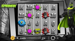 Spinman demo play free 1