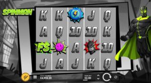 Spinman demo play free 2