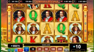 Versailles Gold demo play free 3