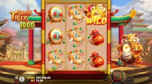 Lucky Tiger 1000 demo play free 1