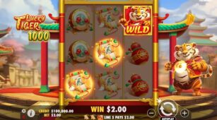 Lucky Tiger 1000 demo play free 2
