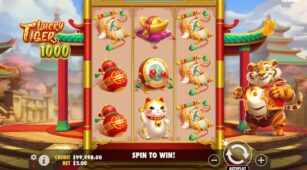 Lucky Tiger 1000 demo play free 3