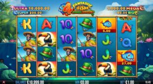 4 Fantastic Fish Amazon Adventure demo play free 1