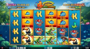4 Fantastic Fish Amazon Adventure demo play free 2