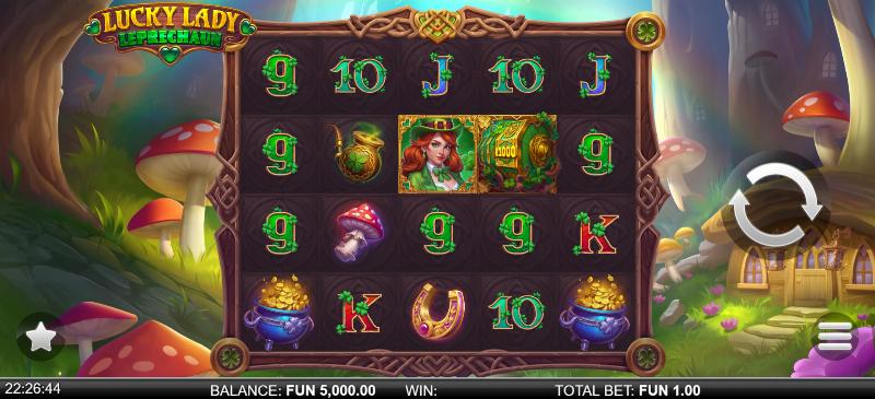 Lucky Lady Leprechaun