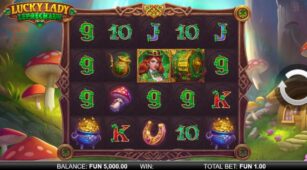 Lucky Lady Leprechaun demo play free 0