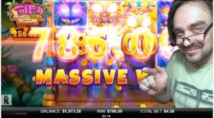 Tiki Infinity Reels Megaways max win video 2