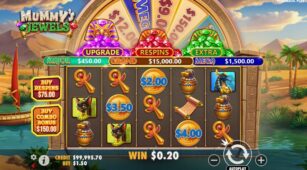 Mummy’s Jewels demo play free 3