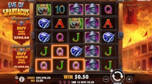 Eye Of Spartacus demo play free 1