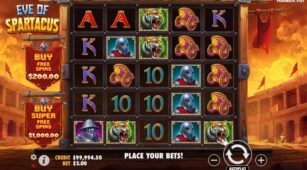 Eye Of Spartacus demo play free 3