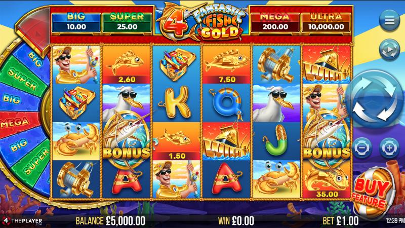 4 Fantastic Fish Gold