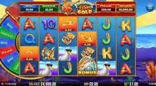 4 Fantastic Fish Gold demo play free 1