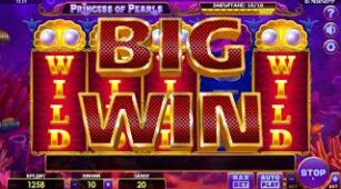 Princess Of Pearls max win video 1