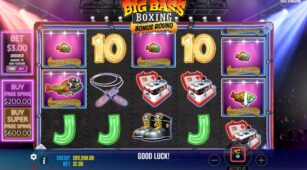 Big Bass Boxing Bonus Round demo play free 1