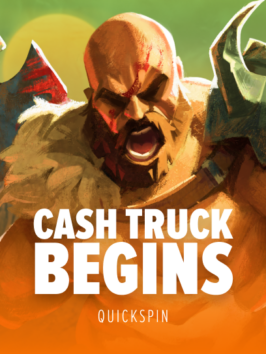 Cash Truck Begins