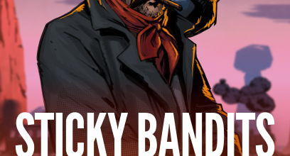 Sticky Bandits Thunder Rail