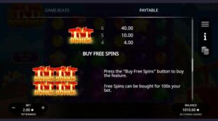 Tnt Bonanza demo play free 3