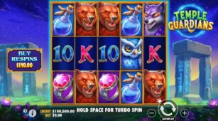 Temple Guardians demo play free 0