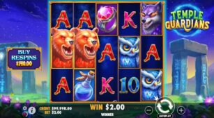 Temple Guardians demo play free 1