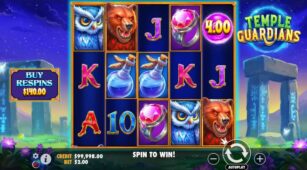 Temple Guardians demo play free 2