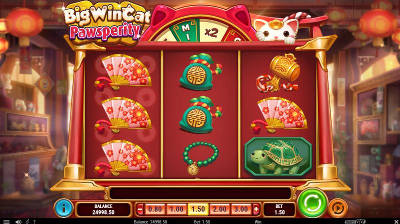 Big Win Cat Pawsperity