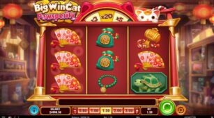 Big Win Cat Pawsperity demo play free 0
