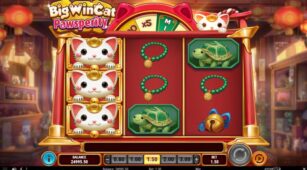 Big Win Cat Pawsperity demo play free 2