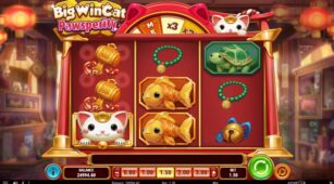 Big Win Cat Pawsperity demo play free 3