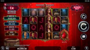Immortal Romance Vein Of Gold demo play free 0