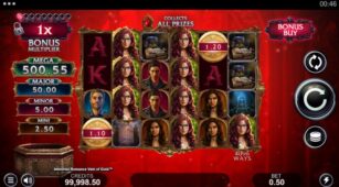 Immortal Romance Vein Of Gold demo play free 2