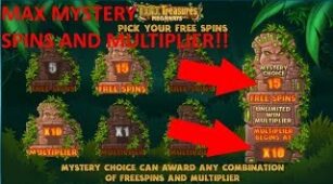 Tiki Treasures Megaways max win video 1