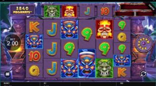 Tiki Treasures Megaways demo play free 2