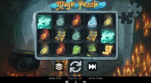 Magic Puzzle demo play free 2